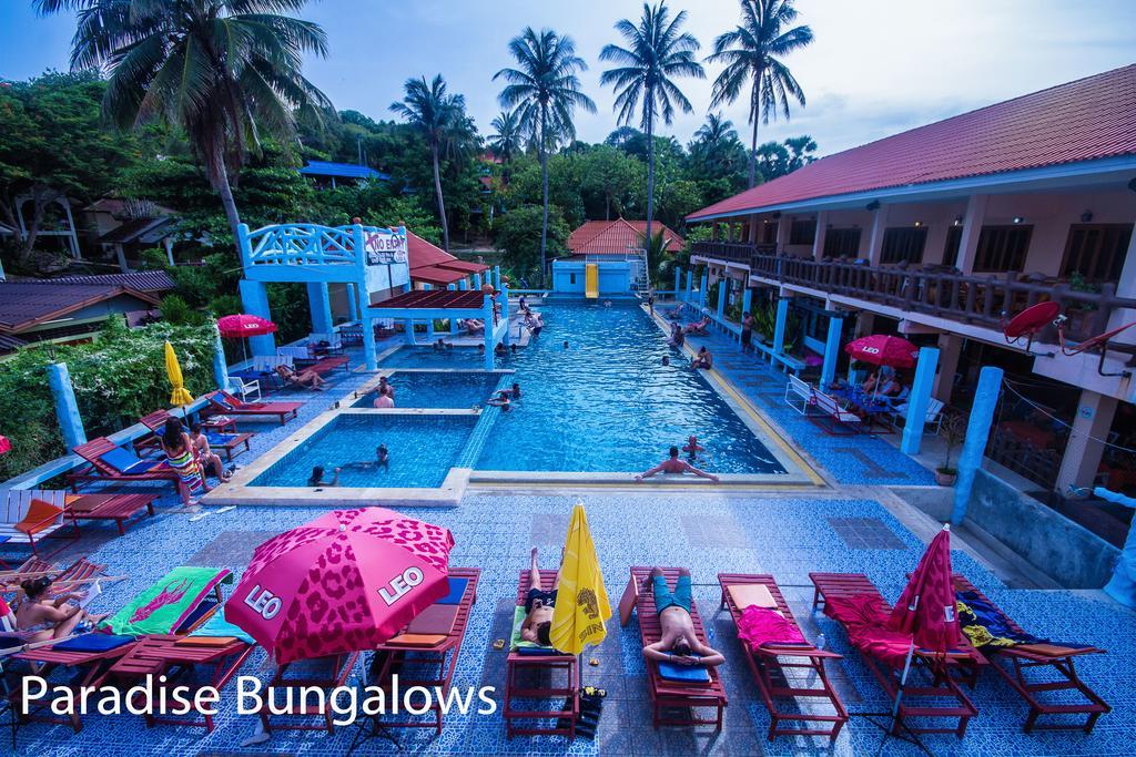 Paradise Bungalows Хаад Рин Екстериор снимка